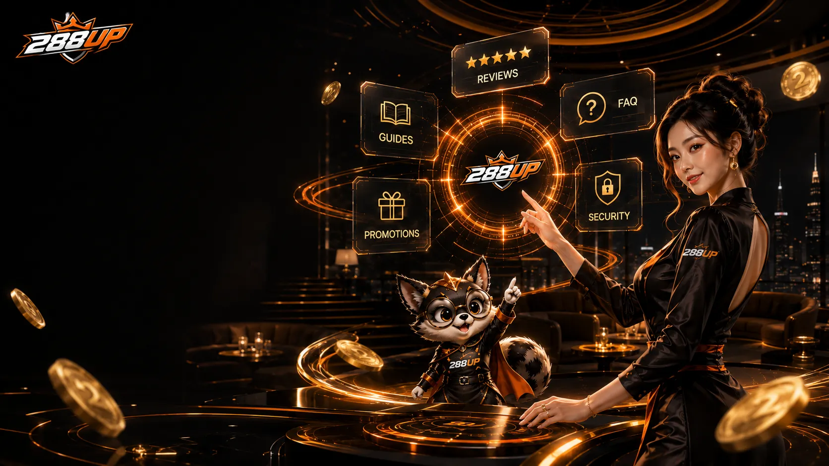 บทบาทของ 288up.live และ 288upbet.org